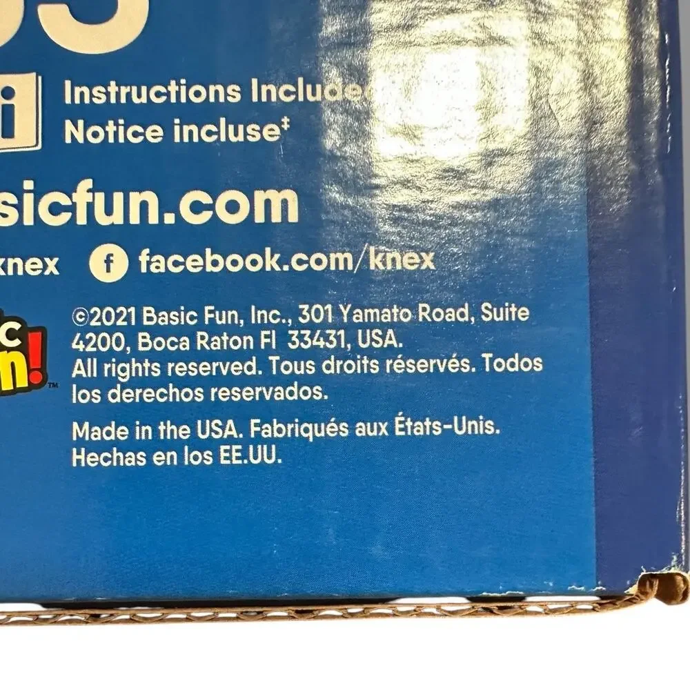 K'nex Building Set with 35 Models